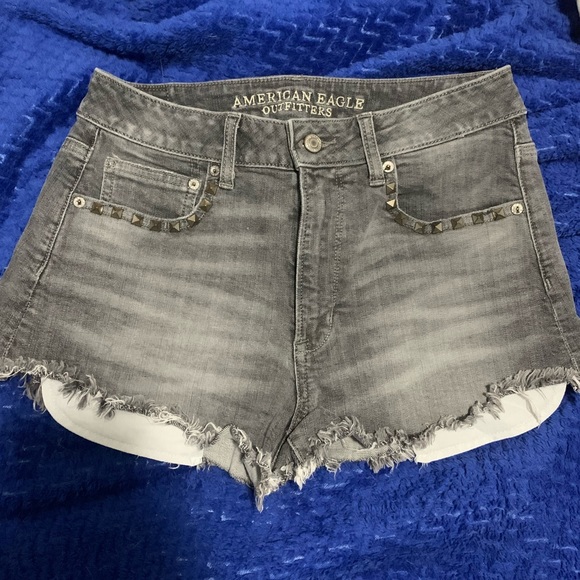 American eagle studded vintage high-rise festival shorts - Picture 1 of 3